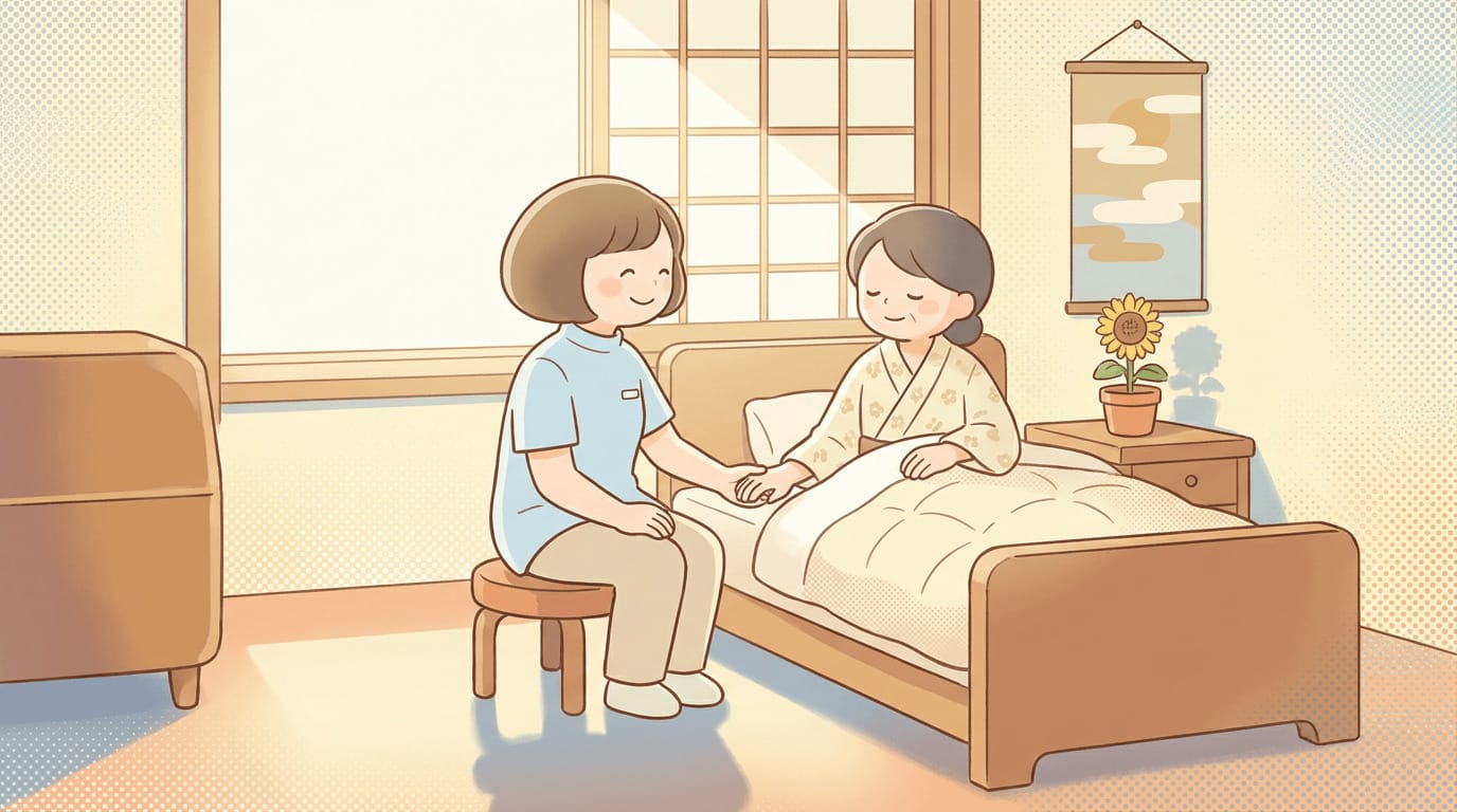 訪問診療の様子